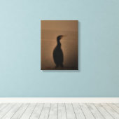 WALL LEINWAND BIRDS OCEAN VIEW STYLE DESIGN (Insitu (Holzboden))