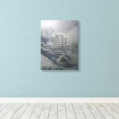 WALL LEINWAND MUTTER NATURE POEM STILE DESIGN (Insitu (Holzboden))