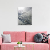 WALL LEINWAND MUTTER NATURE POEM STILE DESIGN (Insitu (Wohnzimmer))