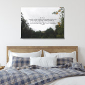 WALL LEINWAND THE SUARCH POEM STIL (Insitu (Schlafzimmer))