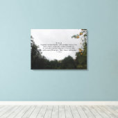 WALL LEINWAND THE SUARCH POEM STIL (Insitu (Holzboden))