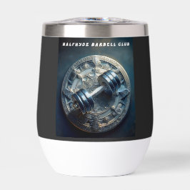 Wall-Logo aus Halfhydes Barbell Club