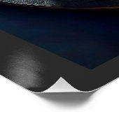 Wall-Logo aus Halfhydes Barbell Club Poster (Ecke)