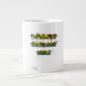 Wall-Mounted Air Purifying Planters Jumbo-Tasse (Vorderseite)