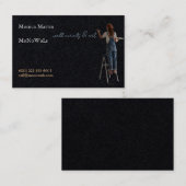 Wall Mural Painter  Visitenkarte (Vorne/Hinten)