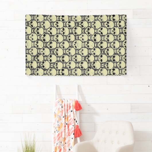 Wall o’ Skulls Banner (Insitu)