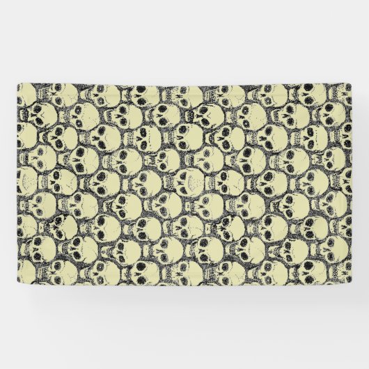 Wall o’ Skulls Banner (Horizontal)