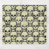 Wall o’ Skulls Bierflaschenetikett (Einzelnes Label)