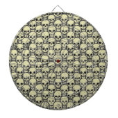 Wall o’ Skulls Dartscheibe (vorne)