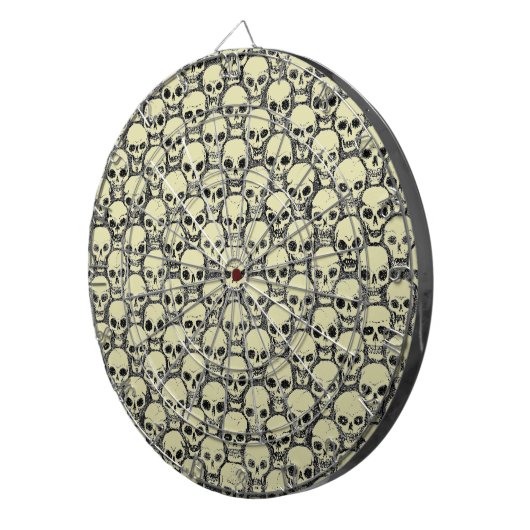Wall o’ Skulls Dartscheibe (Vorderseite rechts)