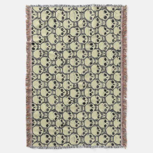 Wall o’ Skulls Decke (Vorderseite Vertikal)