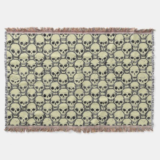 Wall o’ Skulls Decke (Vorderseite)