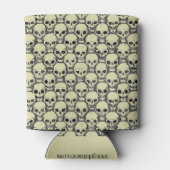 Wall o’ Skulls Dosenkühler (Rückseite)