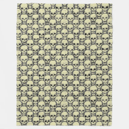 Wall o’ Skulls Fleecedecke