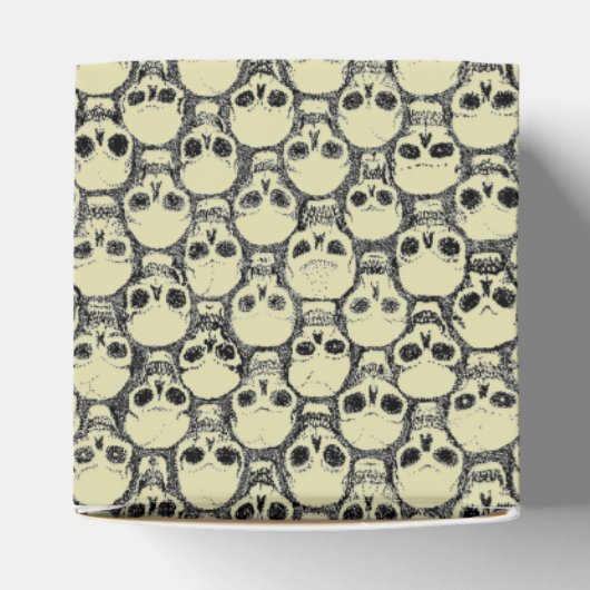 Wall o’ Skulls Geschenkschachtel (Oben)