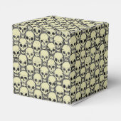 Wall o’ Skulls Geschenkschachtel (Rückseite)