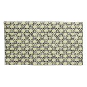 Wall o’ Skulls Kissenbezug (Rückseite-Rechts)