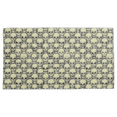 Wall o’ Skulls Kissenbezug (Vorderseite-Rechts)