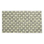 Wall o’ Skulls Kissenbezug (Rückseite-Links)