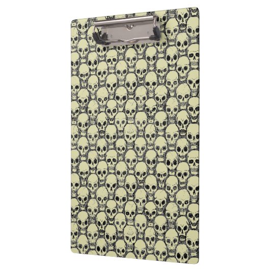 Wall o’ Skulls Klemmbrett (Links)