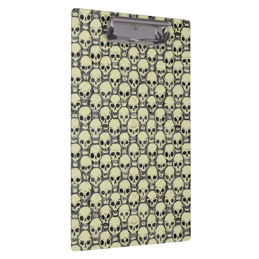 Wall o’ Skulls Klemmbrett (Rechts)