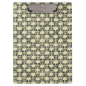 Wall o’ Skulls Klemmbrett (Vorderseite)