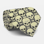 Wall o’ Skulls Krawatte (Gerollt)