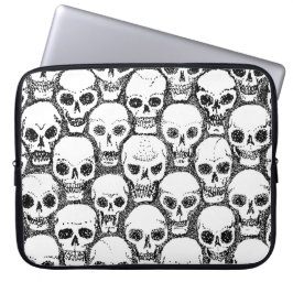 Wall o’ Skulls Laptopschutzhülle