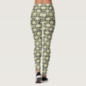 Wall o’ Skulls Leggings (Rückseite)
