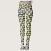 Wall o’ Skulls Leggings (Vorderseite)