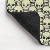 Wall o’ Skulls Mousepad (Ecke)