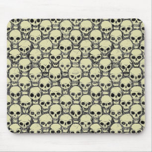 Wall o’ Skulls Mousepad