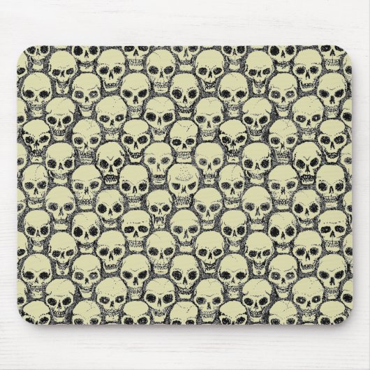 Wall o’ Skulls Mousepad (Vorne)