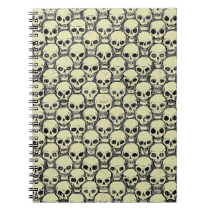 Wall o’ Skulls Notizblock