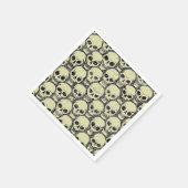 Wall o’ Skulls Serviette (Ecke)