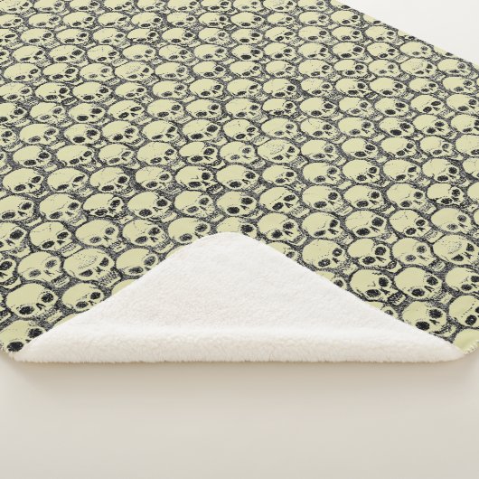 Wall o’ Skulls Sherpadecke (3/4)