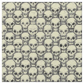 Wall o’ Skulls Stoff (Nahaufnahme)