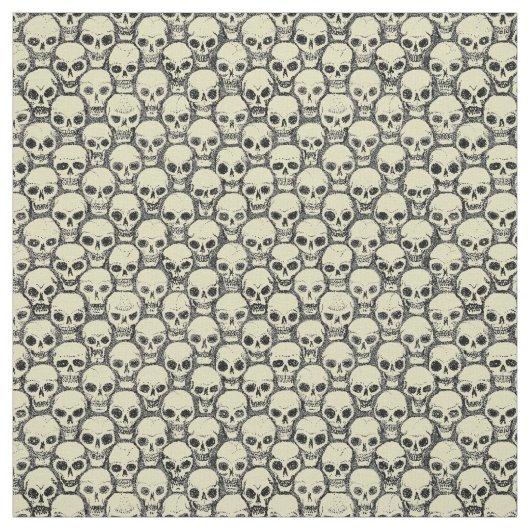 Wall o’ Skulls Stoff (Muster)