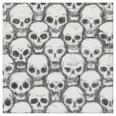 Wall o’ Skulls Stoff (Nahaufnahme)