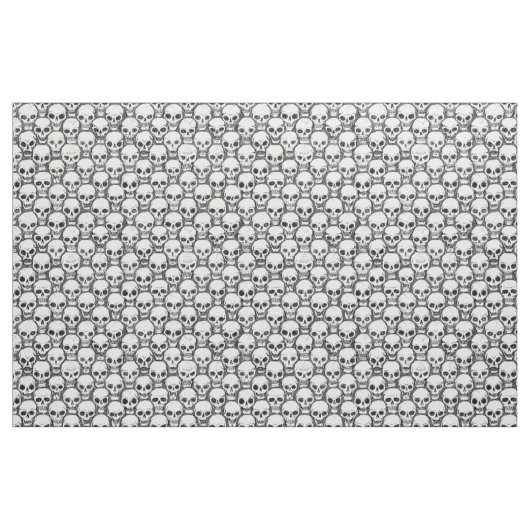 Wall o’ Skulls Stoff (Fat Quarter (45,7 x 55,9 cm))