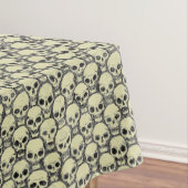Wall o’ Skulls Tischdecke (Beispiel)