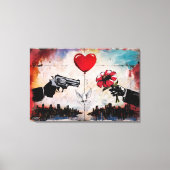 Wall of Dissension Leinwanddruck (Vorderseite)