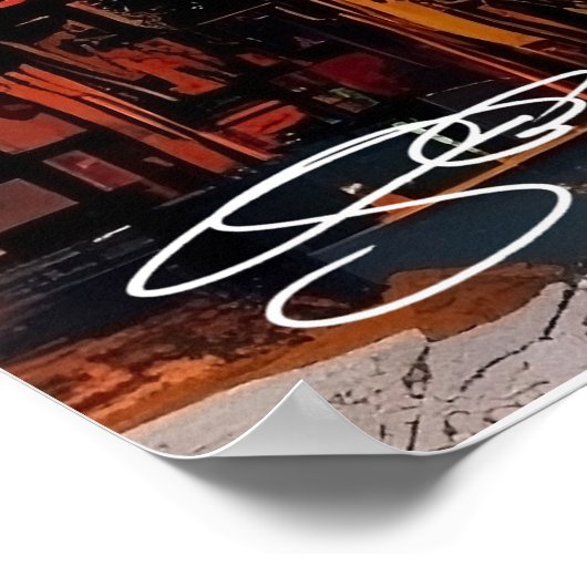 Wall of Dissension Poster (Ecke)