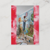 Wall Painter  Visitenkarte (Rückseite)