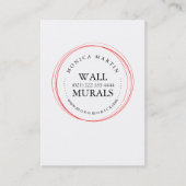 Wall Painter  Visitenkarte (Vorderseite)