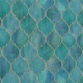 Wall Paper - Aqua Teel  Tapete (Naht)