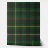 Wall Paper - Green Tartan Tapete (Abrollen)