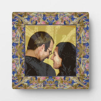 Wall Plaque - Shelley und Armin Fotoplatte