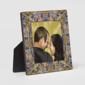 Wall Plaque - Shelley und Armin Fotoplatte (Vorderseite)