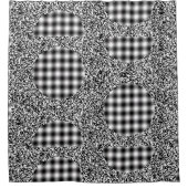 Wall Plower II Duschvorhang (Vorderseite)